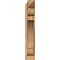 Ekena Millwork Olympic Smooth Arts and Crafts Outlooker, Western Red Cedar, 5 1/2"W x 24"D x 32"H OUT06X24X32OLY03SWR - alternate 2
